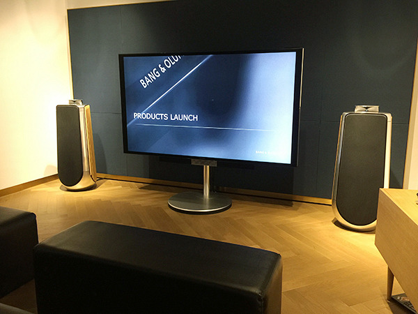 BeoLab 50 & BeoSound Shape BeoLab 50 & BeoSound Shape