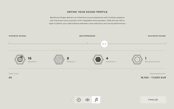 BeoLab 50 & BeoSound Shape BeoLab 50 & BeoSound Shape